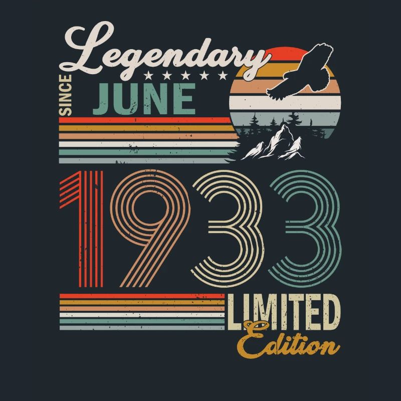 Juni 1933 Geburtstag Mann