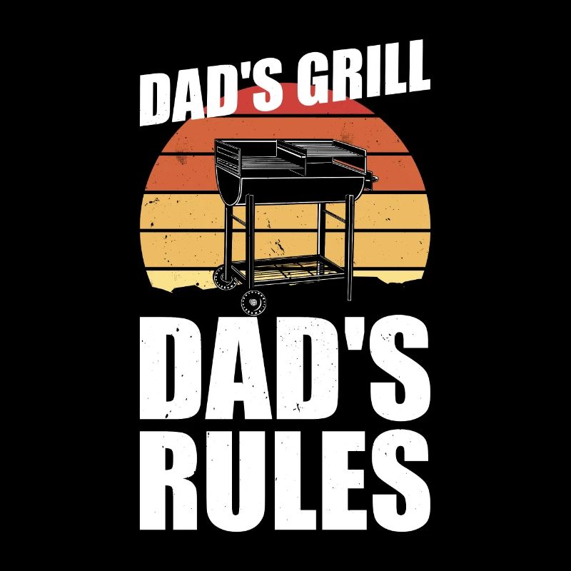 BBQ Daddy Joke BBQ Grill Daddy