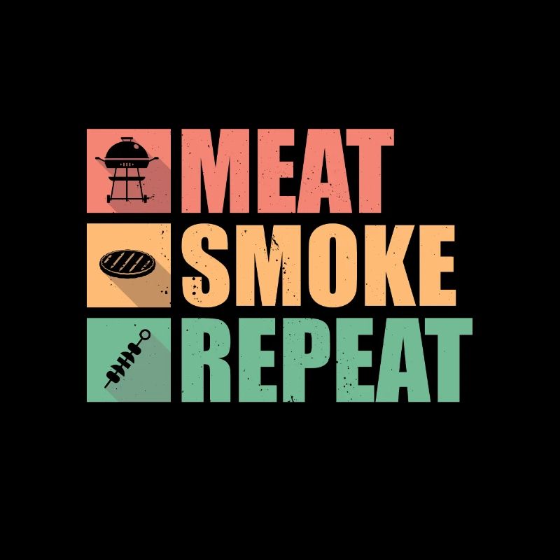 BBQ Daddy Joke BBQ Grill Daddy