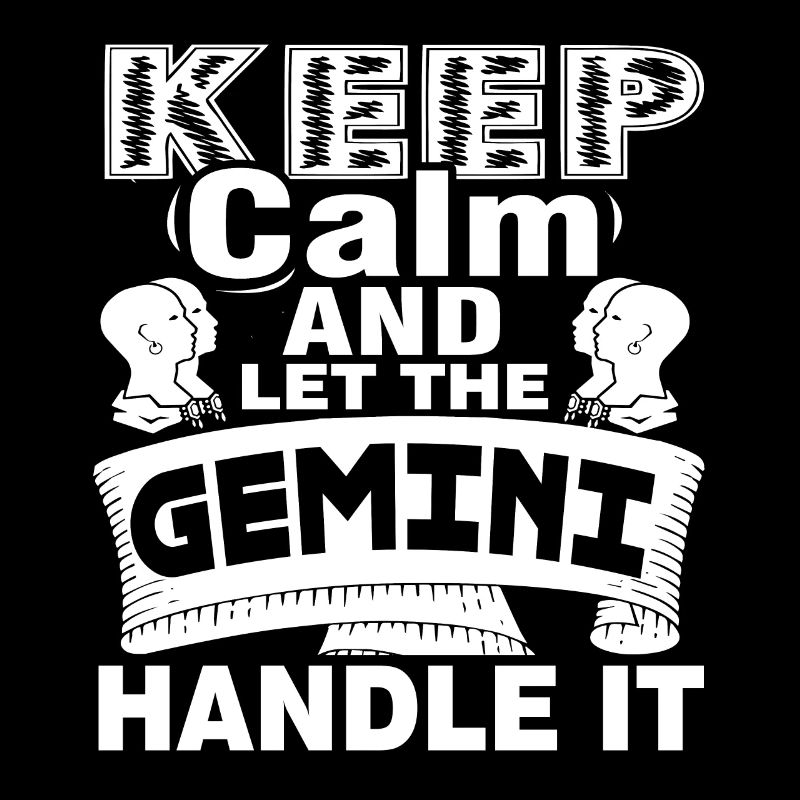 Gemini Keep Calm And Let The Gemini Handle It