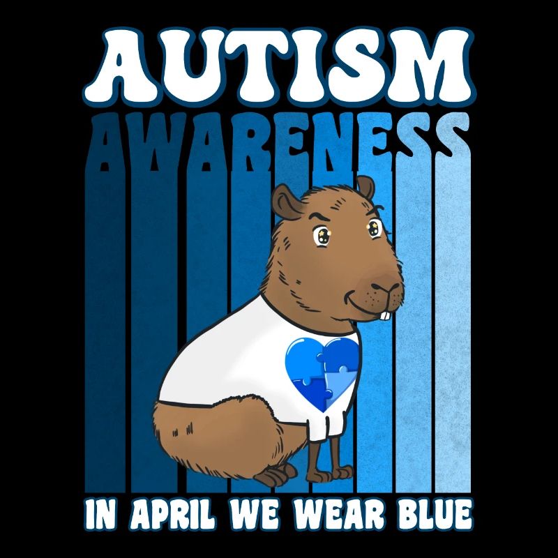 Capybara Sensibilisation à l’autisme