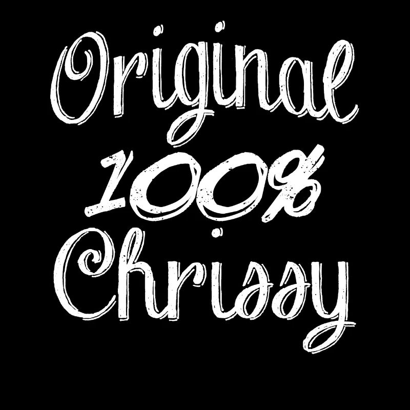 Original 100% Chrissy