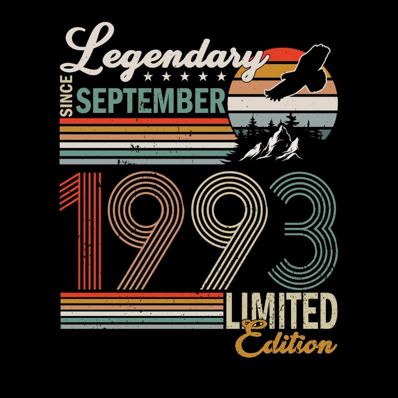 Septembre 1993 anniversaire 1993 Septembre