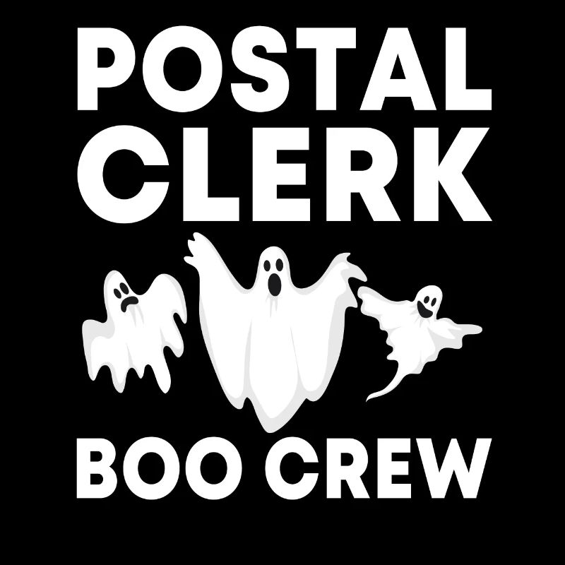 Postangestellte Halloween Kostüm