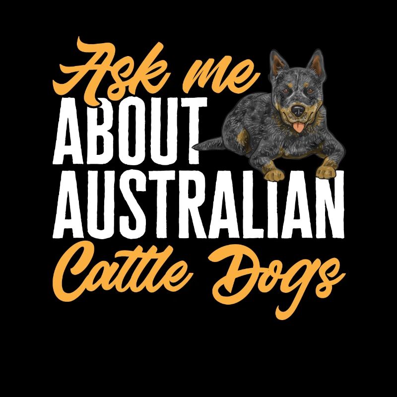 Australian Cattle Dog Red Blue Heeler