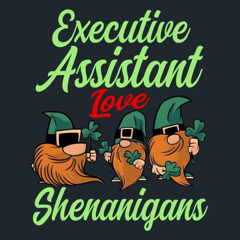 Vorstandsassistentin St. Patrick's Day