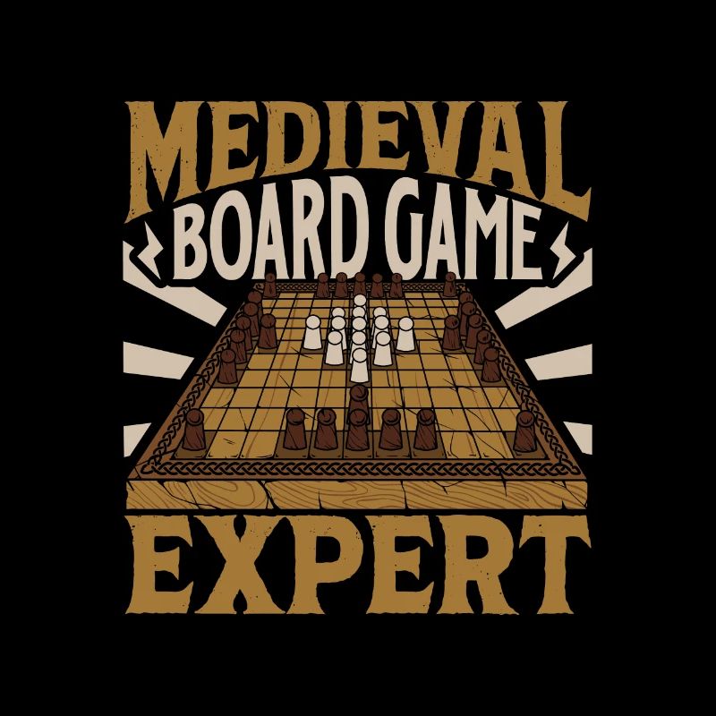 Historische Brettspiele Experte - Hnefatafl