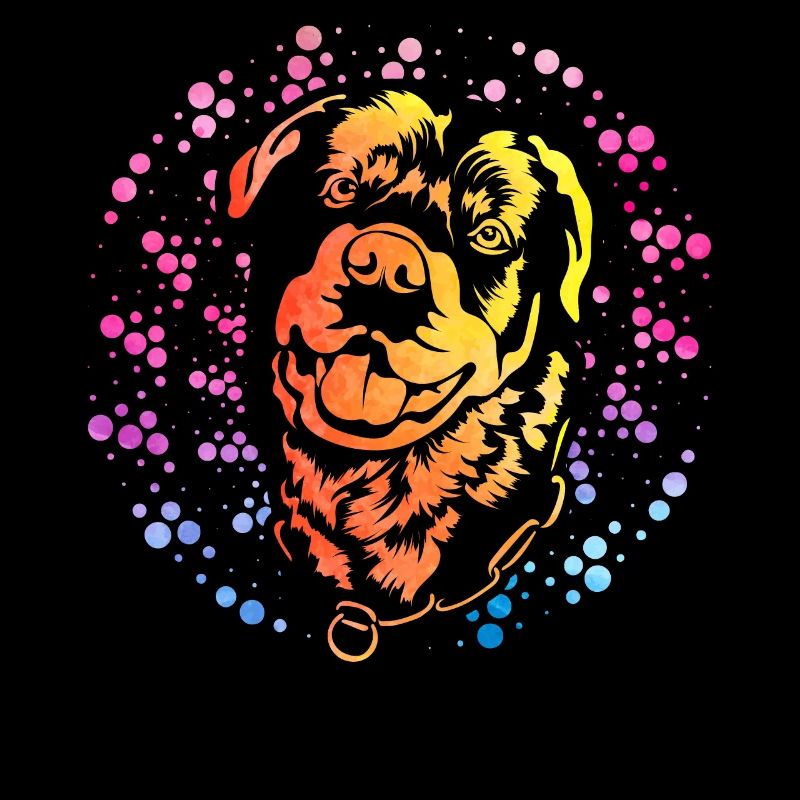Rottweiler Retro