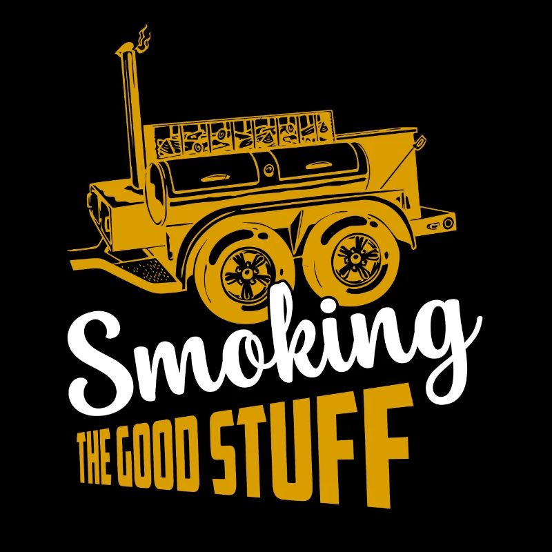 Smoking The Good Stuff Smoker BBQ Grilling