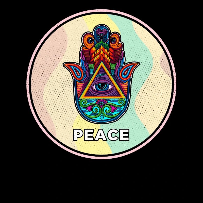 Hamsa Hand Zeichen Yoga Buddhismus Talisman