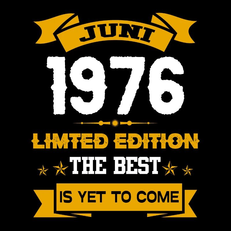 Juni 1976 Geburtstagsgeschenk