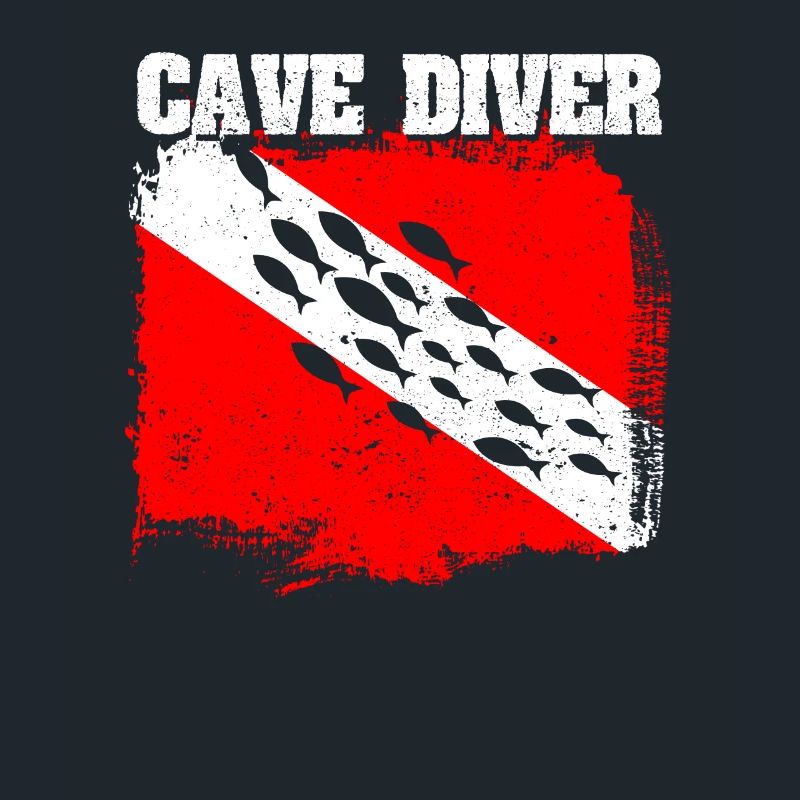 Moniteur de grotte Divemaster Instructeur de plongée profonde