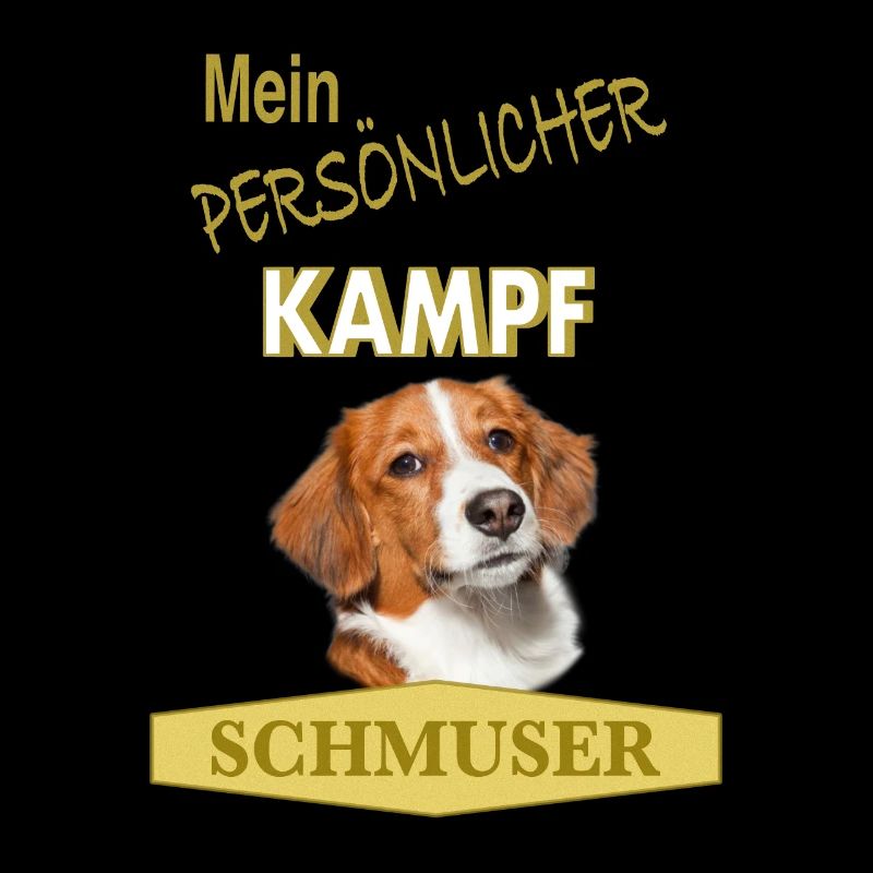 Persönlicher Kampfschmuser - Kooikerhondje