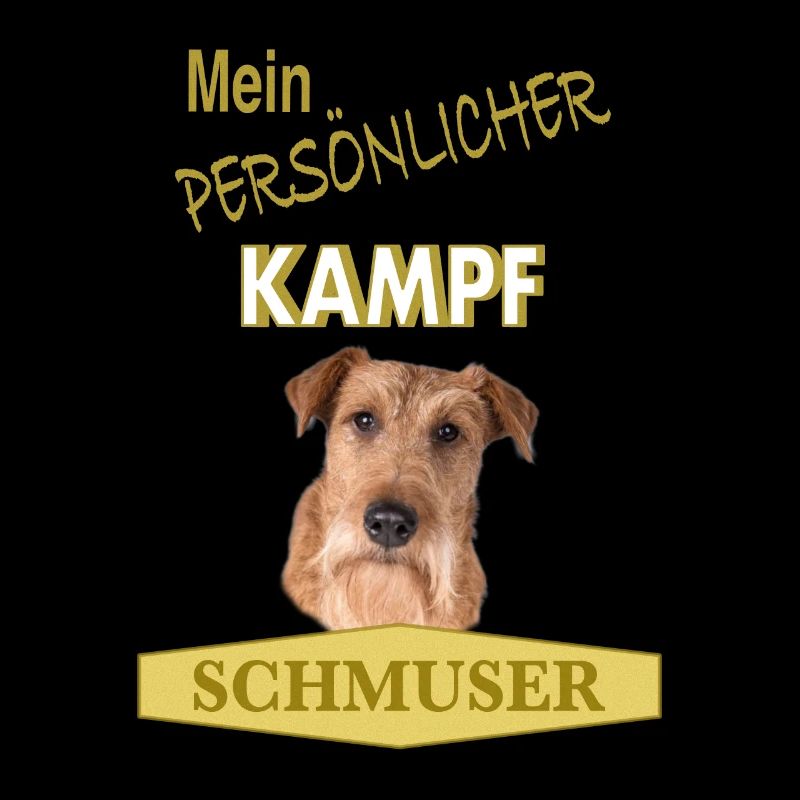 Persönlicher Kampfschmuser - Irish Terrier