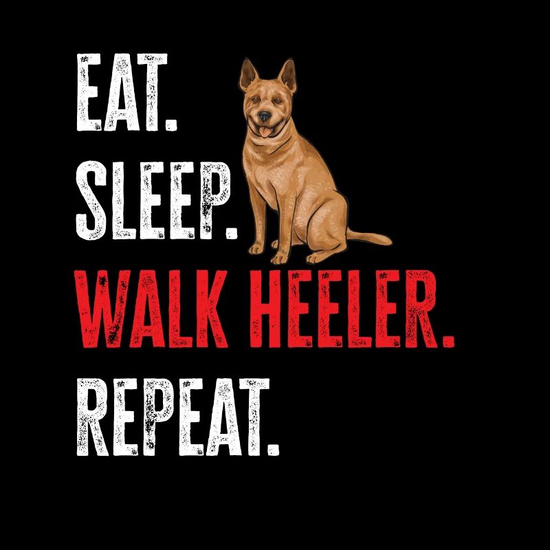 Australian Cattle Dog Red Blue Heeler