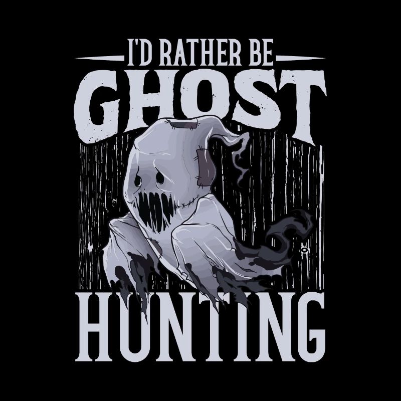 Paranormal Research Halloween Ghost Hunter