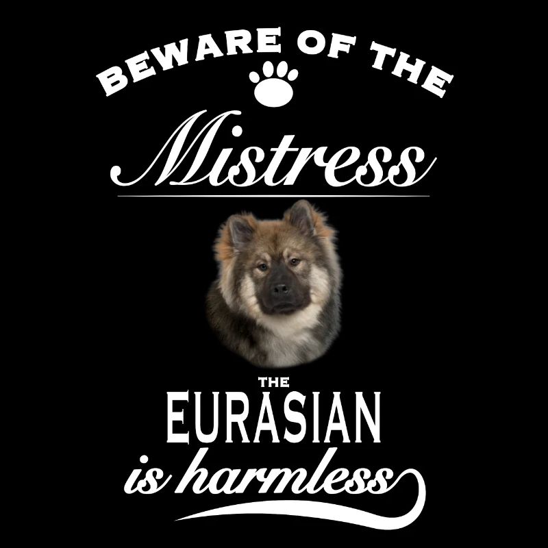 Beware of the mistress, harmless Eurasian