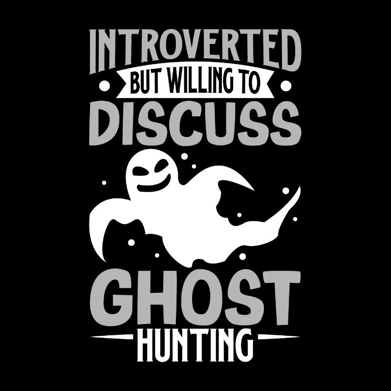 Paranormal Forschungshalloween Ghost Hunter