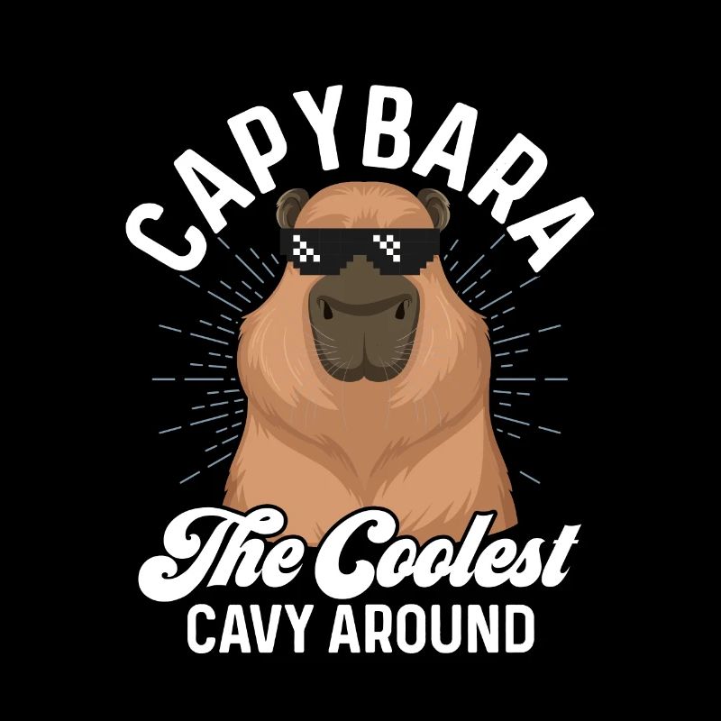 Capybara The Coolest Cavy Around Capibara Owner Ro