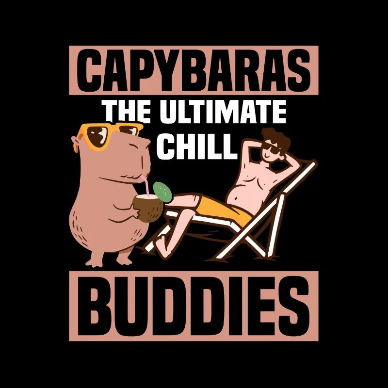 Capybaras The Ultimate Chill Buddies Capybara Anim