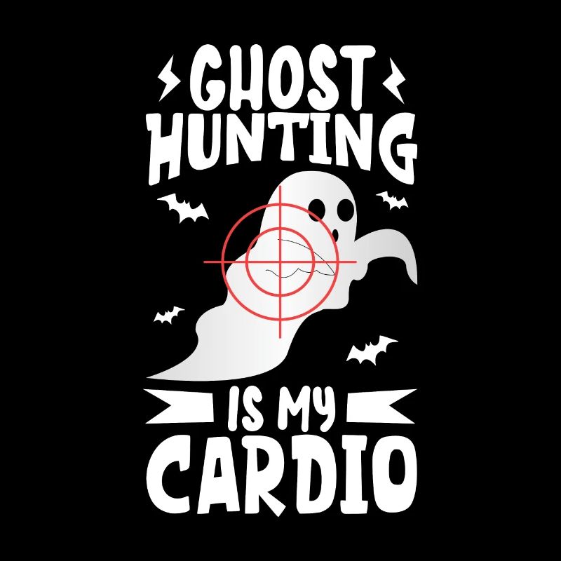 Paranormal Research Halloween Ghost Hunter