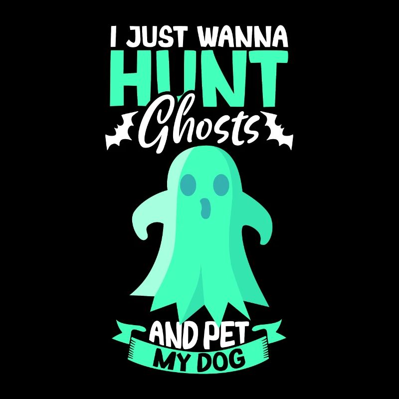 Recherche paranormale Halloween Ghost Hunter