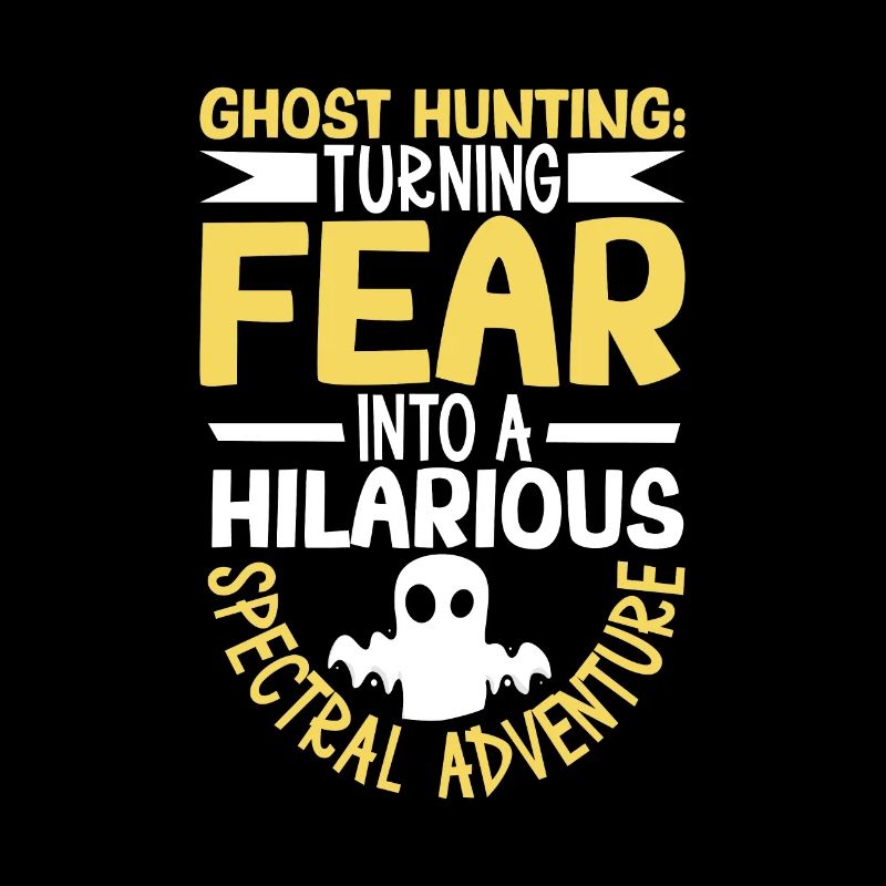 Paranormal Research Halloween Ghost Hunter