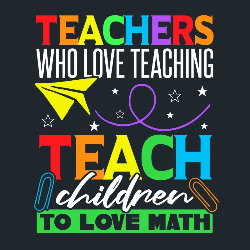 Teacher Who Love Teaching Math