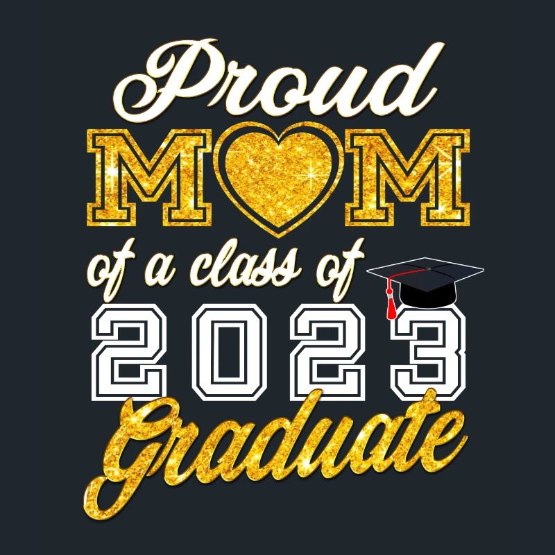 Mutter des Absolventen - Stolze Mutter einer Klasse von 2023