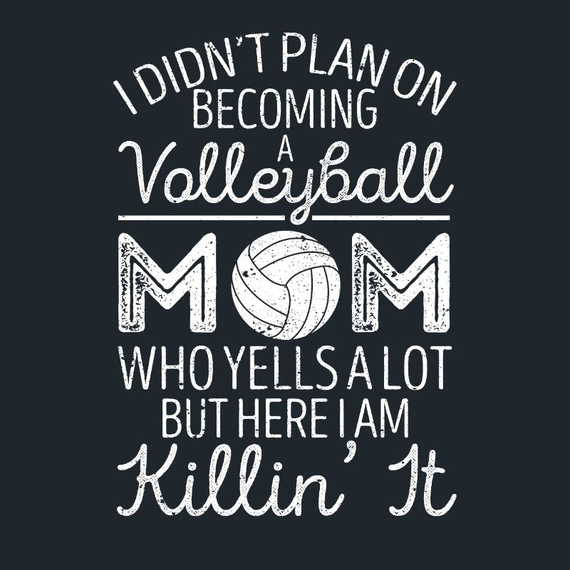 Ich hatte nicht vor, eine Volleyball-Mutter Spiele