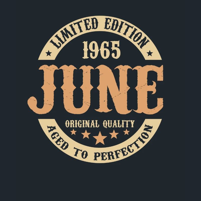 Juni 1965 Vintage Geburtstag Geschenk