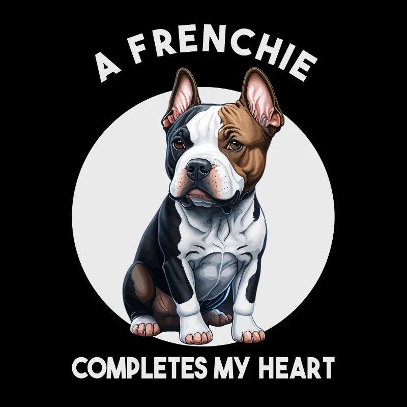 A Frenchie completes my heart