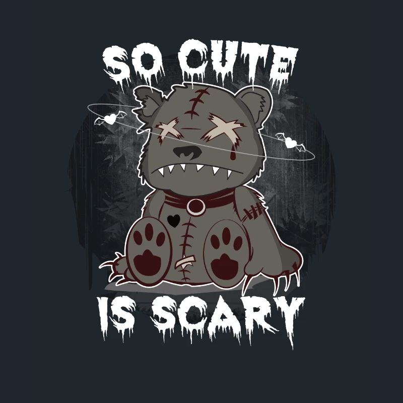 Ugly Teddybär So niedlich ist beängstigend Geschen