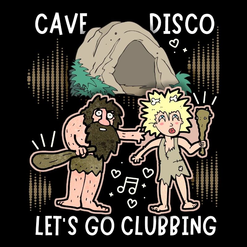 Neanderthal joke, Disco, Funny saying, Pun