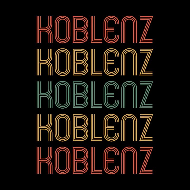 Koblenzerin Koblenzer Koblenz