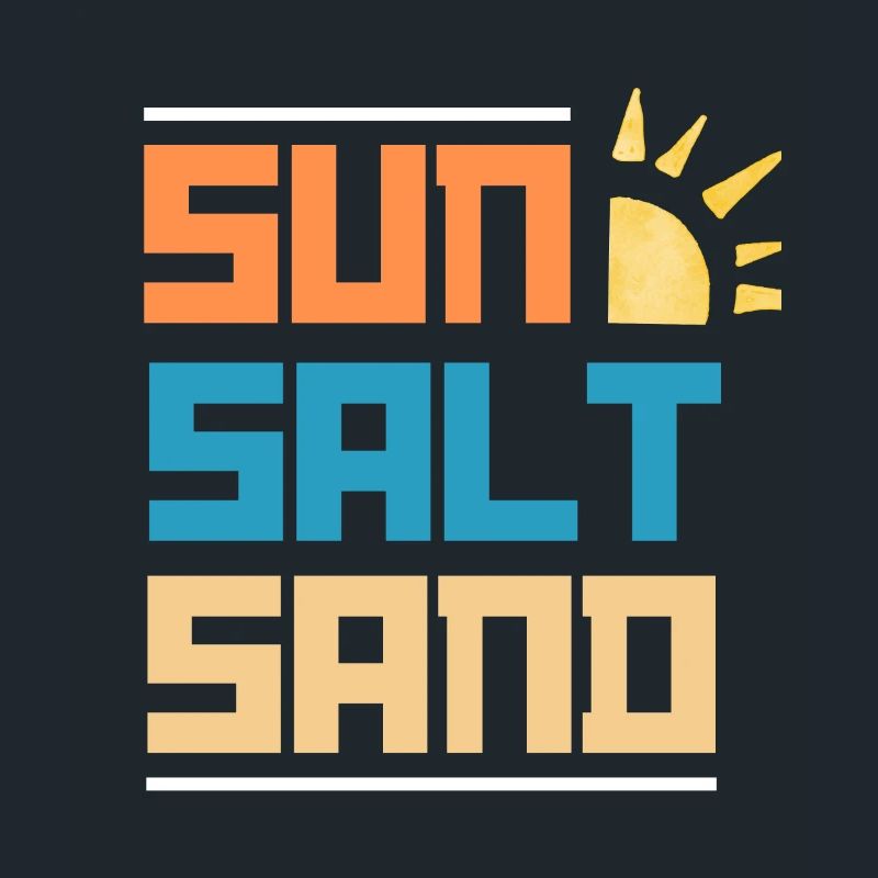 Soleil Sel Sable Vibrations estivales
