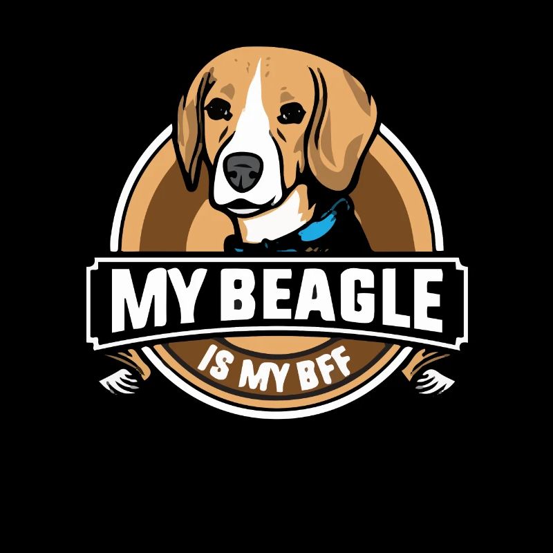 Mon Beagle est ma meilleure amie