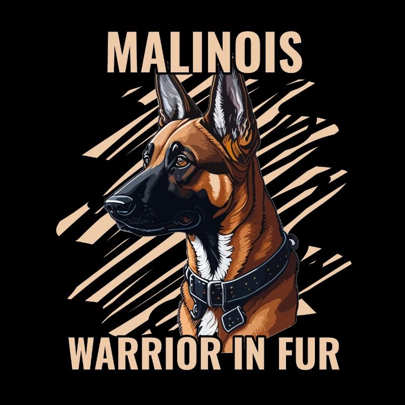 Malinois - Guerrier à la fourrure