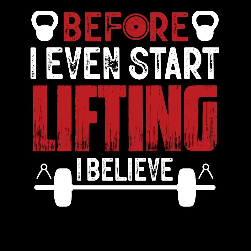 Before I Even Start Lifting Workout Training Weigh