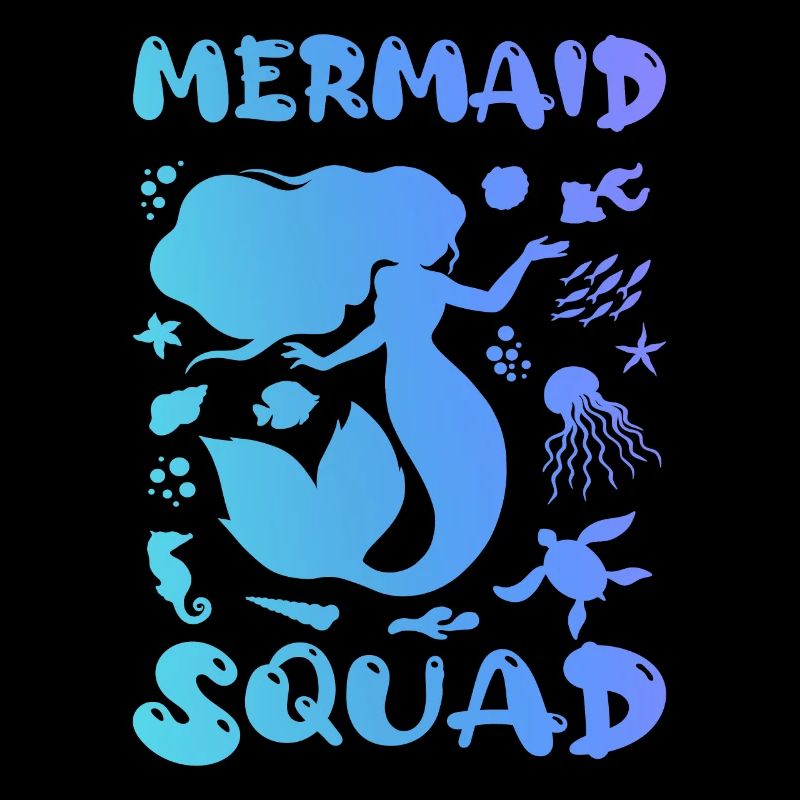 Mermaid squad