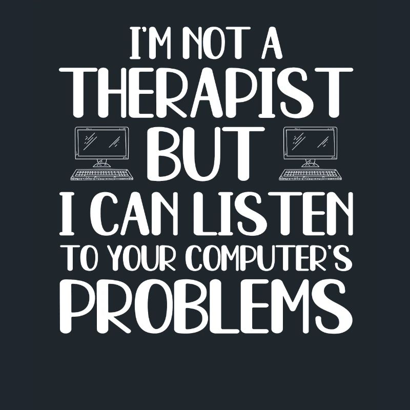 Lustiger Technischer Support Joke
