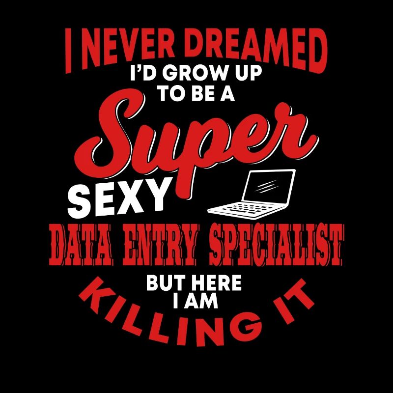 Funny Data Entry Specialists