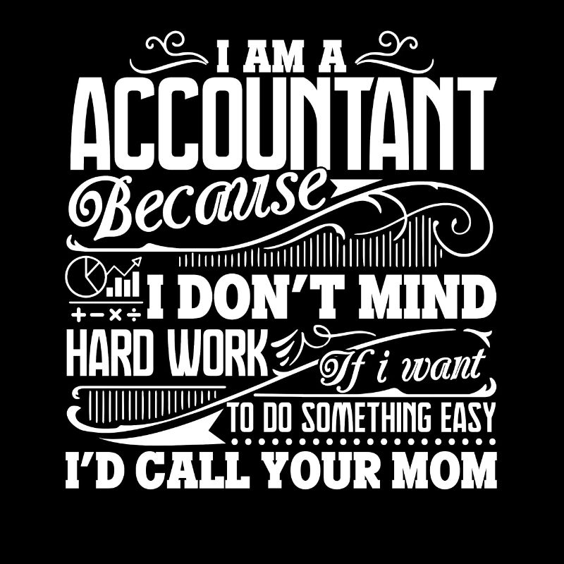 Accountant I Am An Accountant