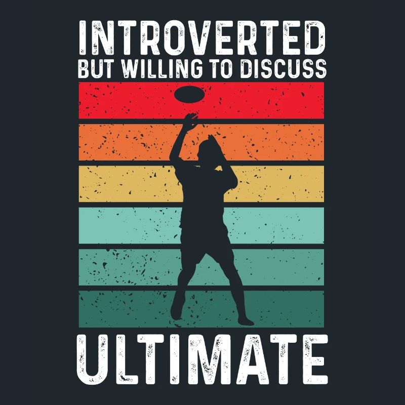 Ultimate Frisbee Throwing Disc
