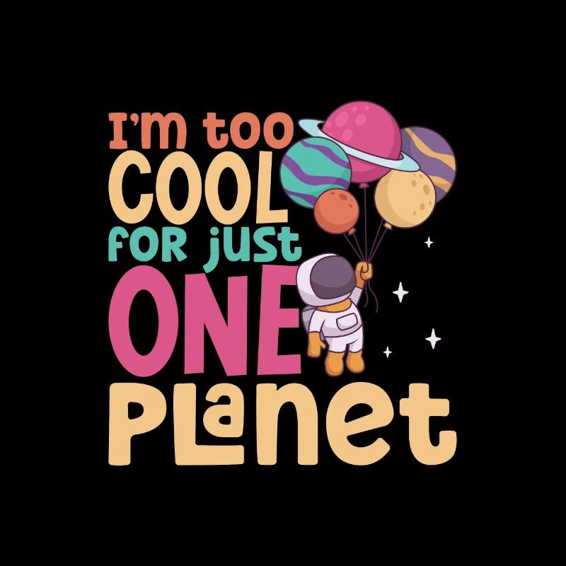 Astronaut Astronomy Solar System Space Kids