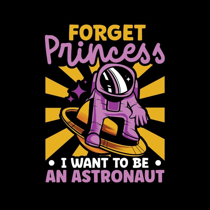Astronaut Astronomy Solar System Space Kids