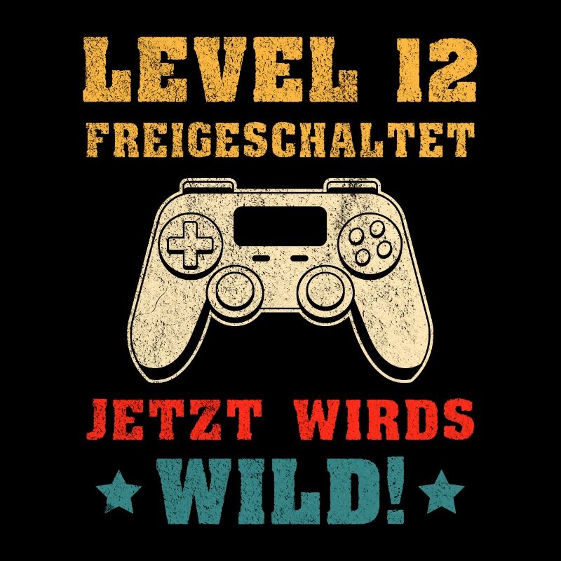 Level 12 Freigeschaltet Geburtstagsgeschenk