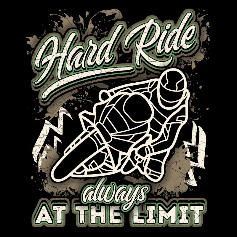 Motorradfahrer, Biker Design lustiger Spruch
