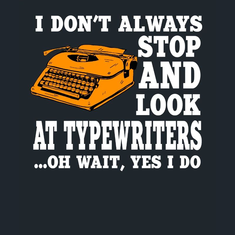 Typewriter Enthusiast