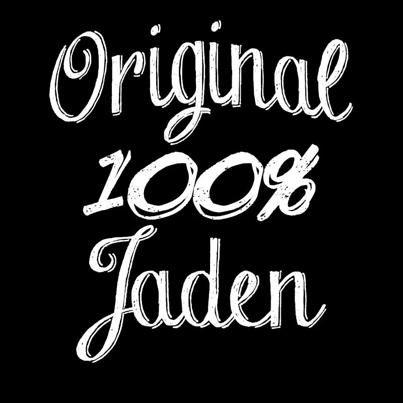 Original 100% Jaden